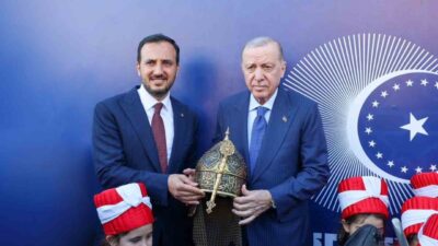 AK Parti İstanbul İl Başkanlığı tarafından, İstanbul’un Fethi’nin 573. yıl