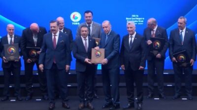 Türkiye Odalar ve Borsalar Birliği’nin (TOBB) 2026 Yılı Hizmet Şeref