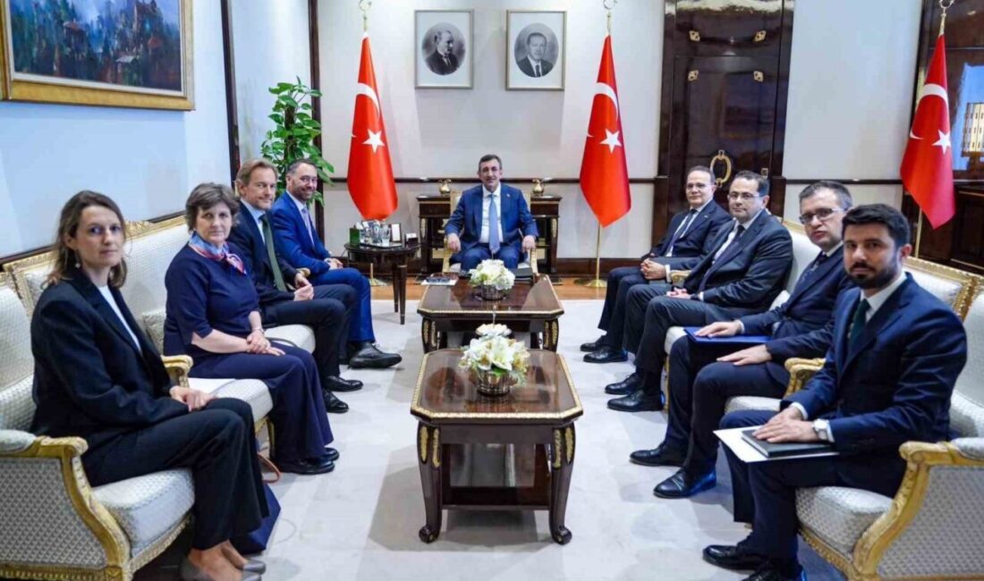 Cumhurbaşkanı Yardımcısı Cevdet Yılmaz, “NATO müttefiki ve ortağımız Belçika ile