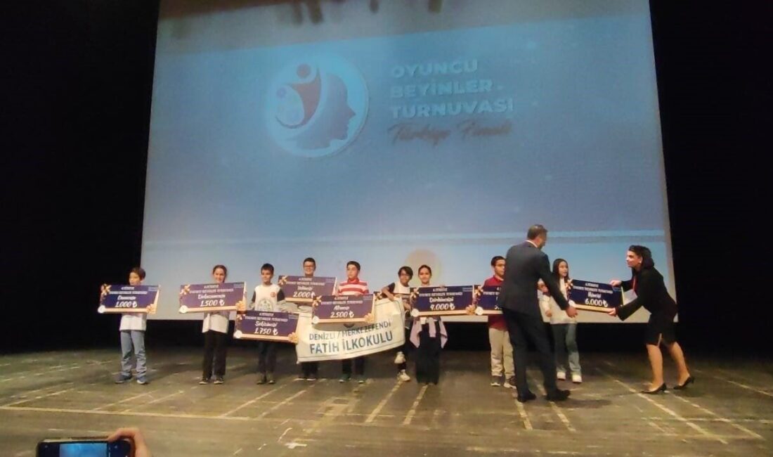 DENİZLİ ( ) – Ankara’da gerçekleştirilen 6. Türkiye Oyuncu Beyinler
