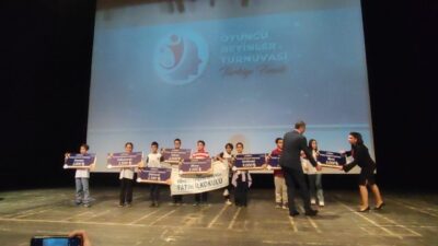DENİZLİ ( ) – Ankara’da gerçekleştirilen 6. Türkiye Oyuncu Beyinler