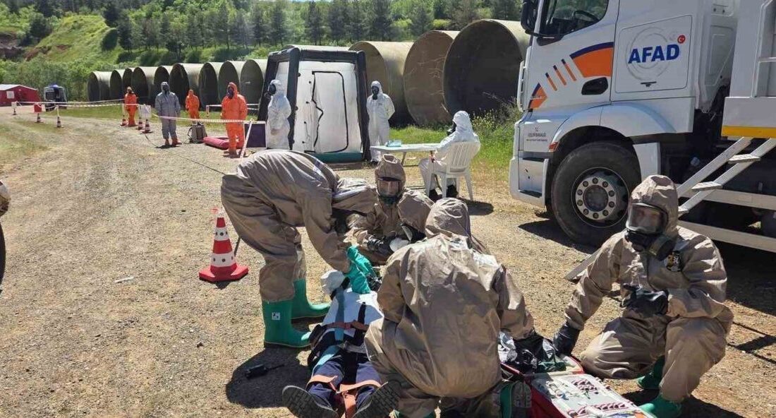 Diyarbakır’da, afetlere hazırlık kapasitesinin artırılması ve kurumlar arası koordinasyonun güçlendirilmesi