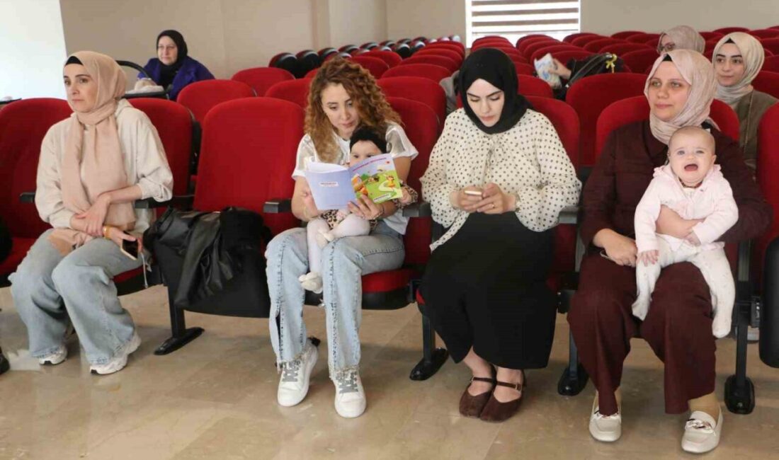 Memorial Diyarbakır Hastanesi tarafından düzenlenen lohusa toplantısında kadın sağlığı, doğum