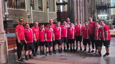 Down Sendromlular Futsal Milli Takımı, Kick2Gether Avrupa Kupası’nda grubu birincisi