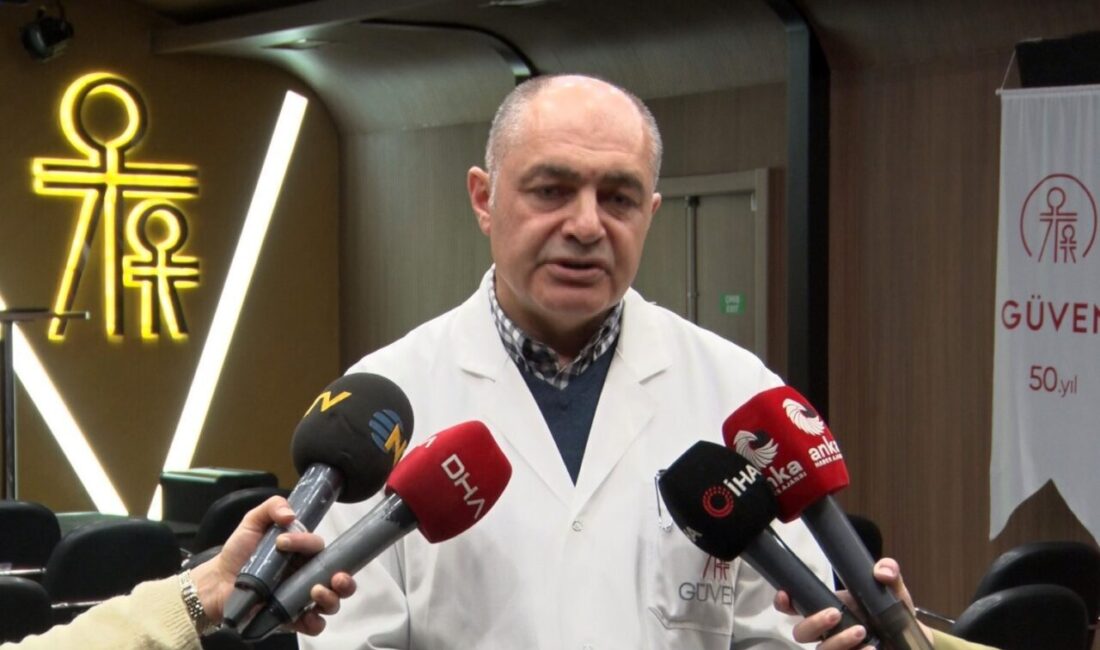 Güven Hastanesi Beyin ve Sinir Cerrahisi Bölüm Başkanı Prof. Dr.