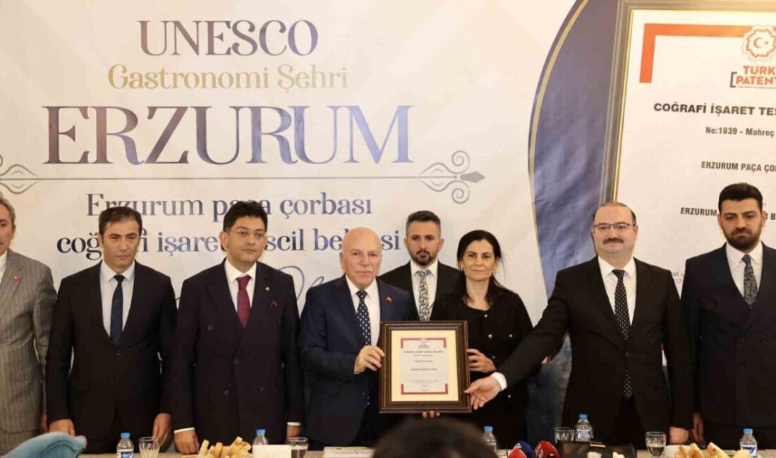 Erzurum Büyükşehir Belediyesi, kentin mutfağına damga vuran kültür ögelerini akredite