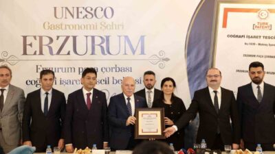 Erzurum Büyükşehir Belediyesi, kentin mutfağına damga vuran kültür ögelerini akredite