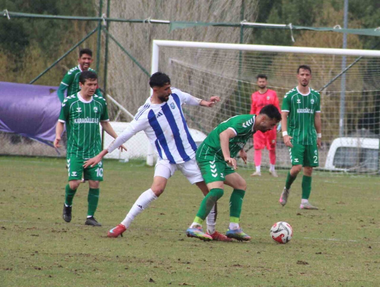 Bölgesel Amatör Lig 3. Grup Play-off 2. Tur mücadelesinde Erzurum
