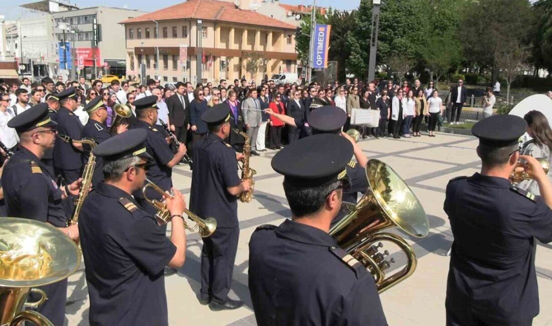 Edirne’de 5 Mayıs, “Dünya Ebeler Günü” ve “12 Mayıs Hemşireler