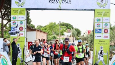 Efeler Yolu Ultra Trail, 8 ülkeden 264 sporcunun katılımıyla İzmir’in