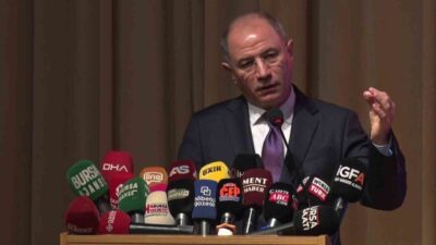 AK Parti Genel Başkanvekili Efkan Âlâ, Kurban Bayramı programında yaptığı