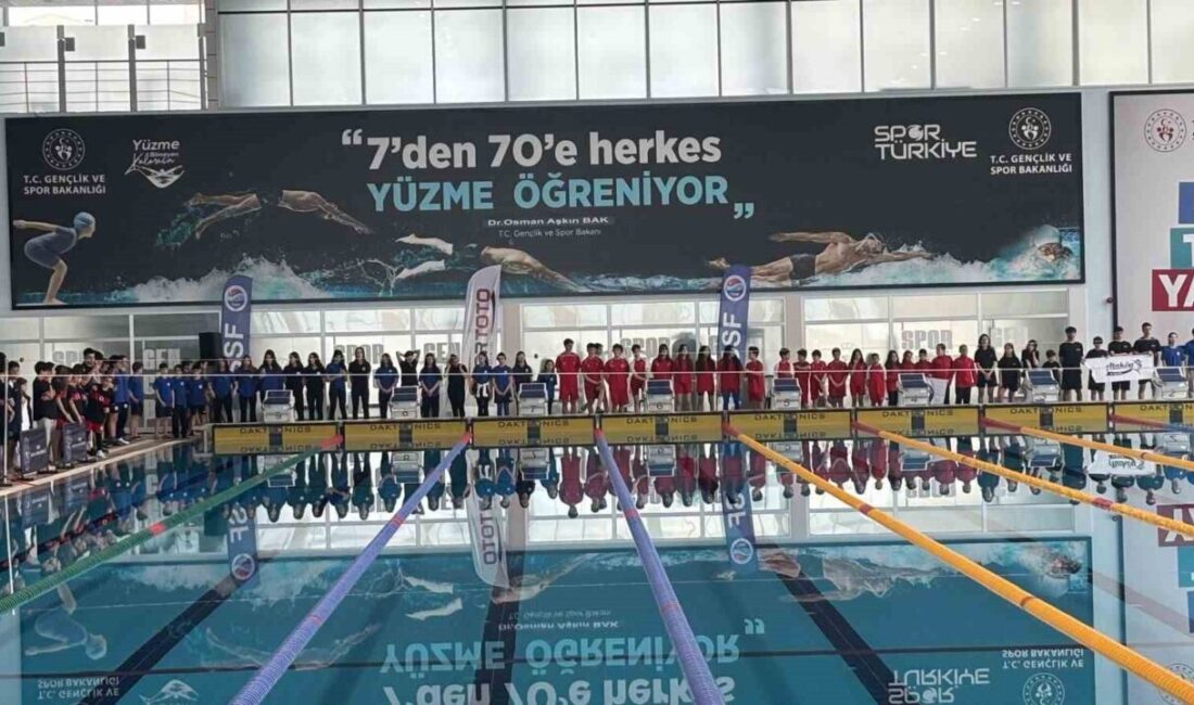 Paletli Yüzme Bireysel Türkiye Şampiyonası ve Milli Takım Seçme Yarışmaları’nda