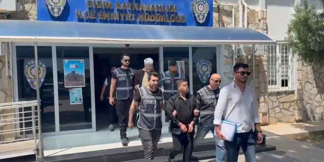 Aydın’ın Didim ilçesinde kendilerini Milli İstihbarat Teşkilatı (MİT) görevlisi olarak