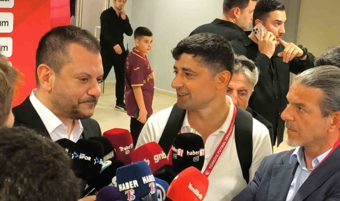Trabzonspor Başkanı Ertuğrul Doğan, Konyaspor maçının ardından yaptığı açıklamada, sezonu