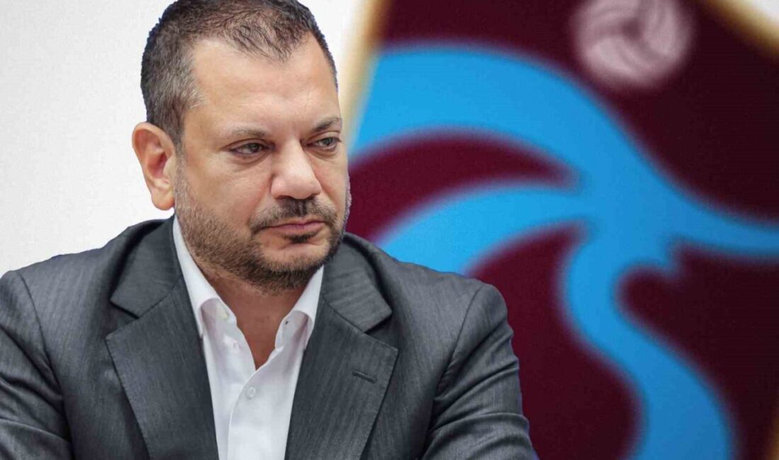 Trabzonspor Kulüp Başkanı Ertuğrul Doğan, hem ligde hem de Avrupa’da