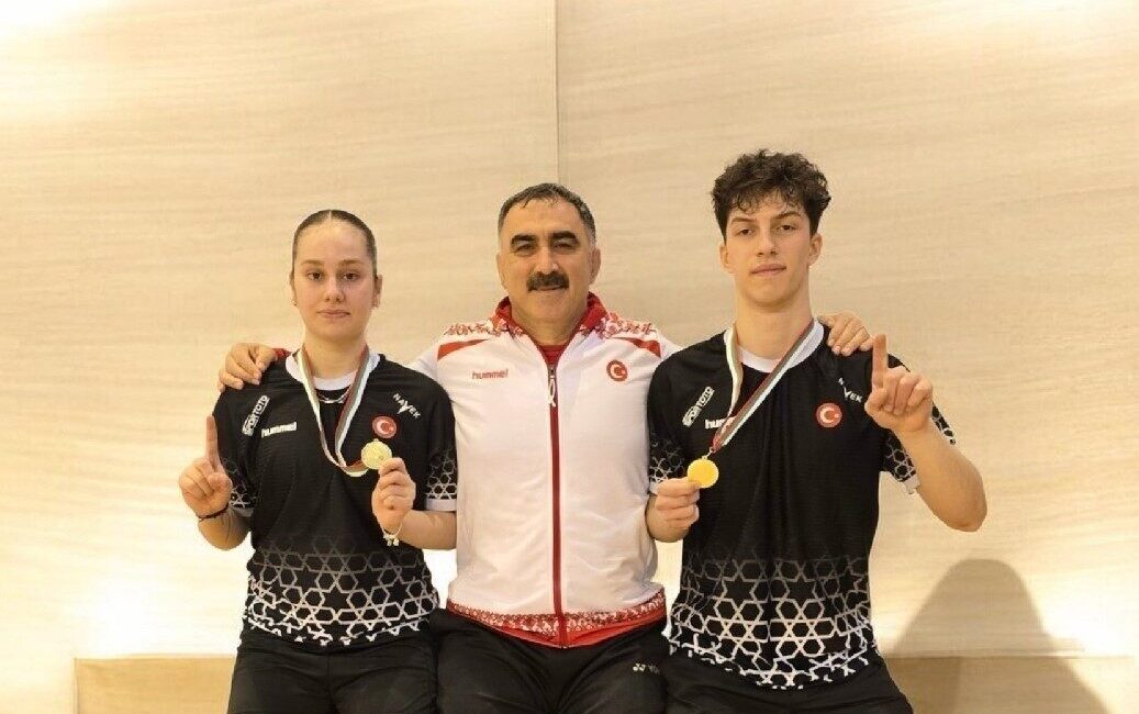 Erzincan’da yetişen badminton sporcuları, ulusal ve uluslararası turnuvalarda elde ettikleri