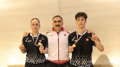 Erzincan’da yetişen badminton sporcuları, ulusal ve uluslararası turnuvalarda elde ettikleri