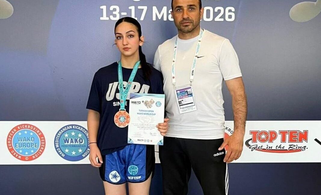 Antalya’da düzenlenen Kick Boks Turkish Open WAKO World Cup Şampiyonası’nda