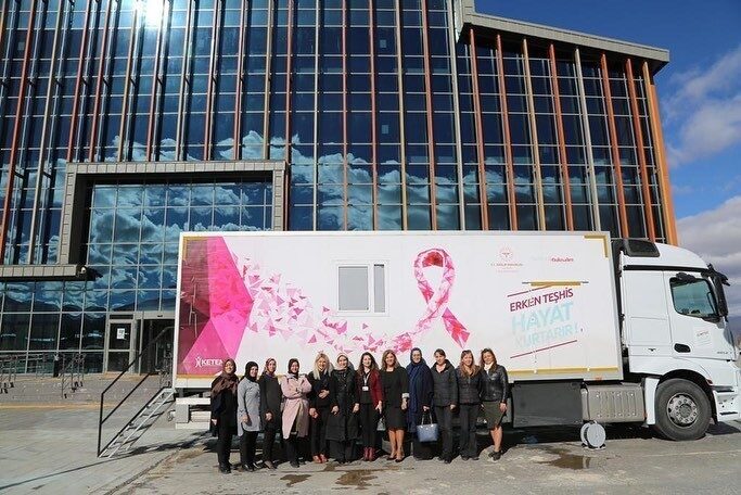 Erzurum İl Sağlık Müdürlüğü, “Erken Teşhis Hayat Kurtarır” ilkesiyle yürüttüğü