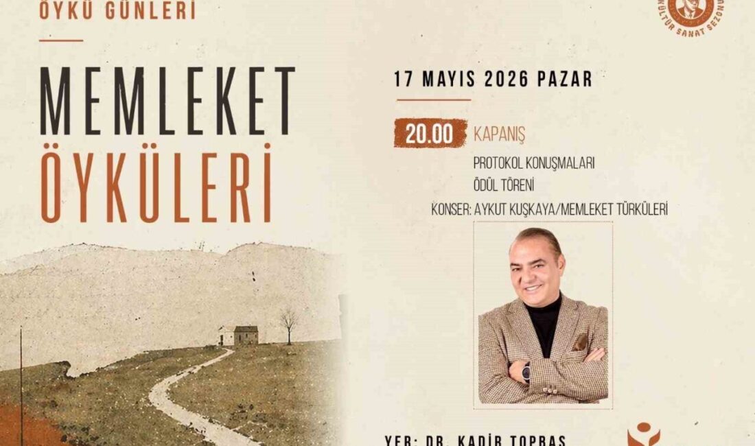 Esenler Belediyesi’nce bu yıl altıncısı düzenlenecek Esenler Öykü Günleri, 15-17