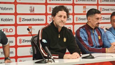 Trabzonspor Teknik Direktörü Fatih Tekke, Ziraat Türkiye Kupası Finali öncesi