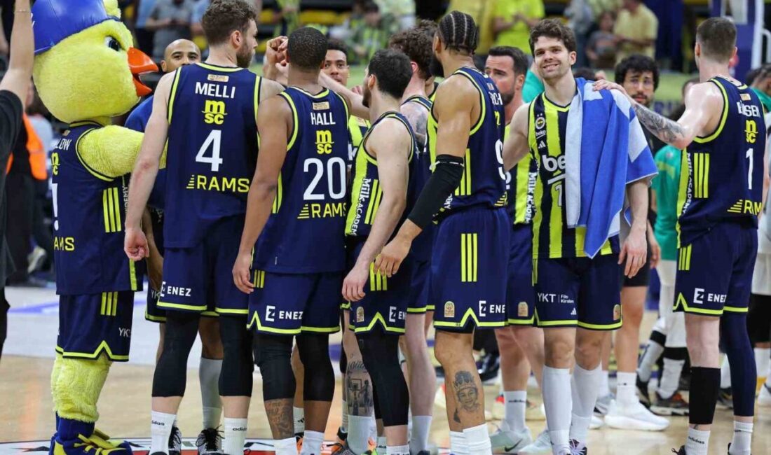 Türkiye Sigorta Basketbol Süper Ligi play-off çeyrek final ilk maçında