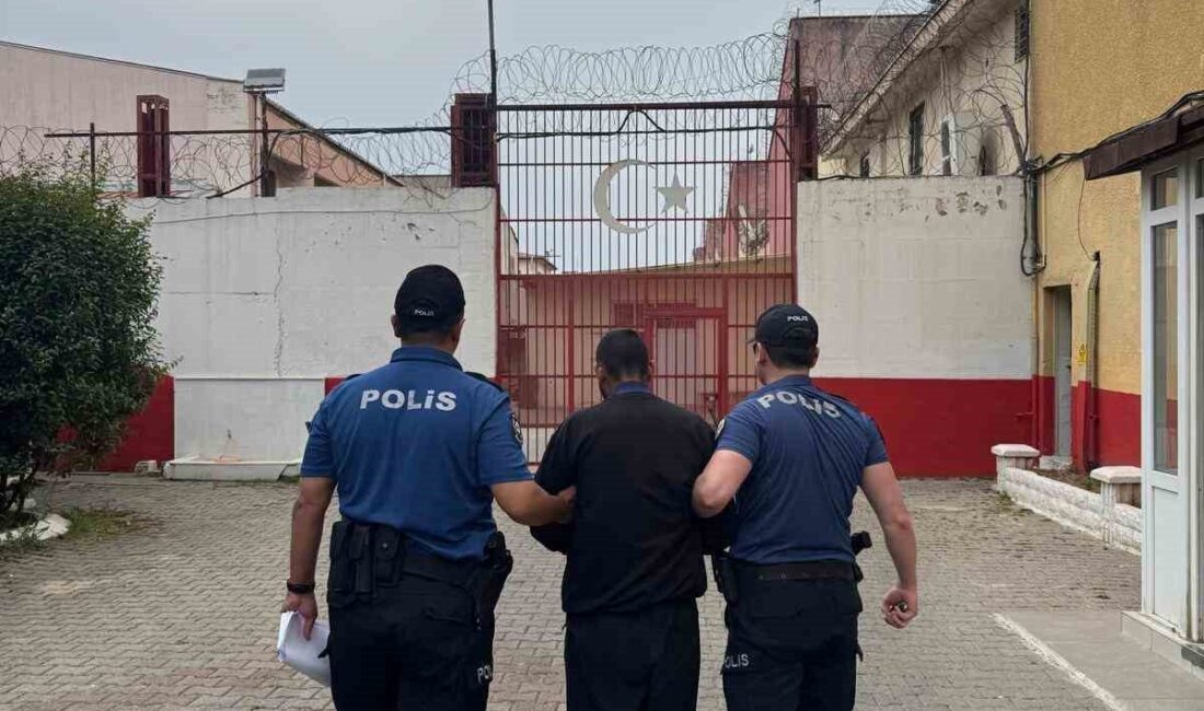 Aydın’ın Efeler ilçesinde hakkında 30 yıl hapis cezası olan ve