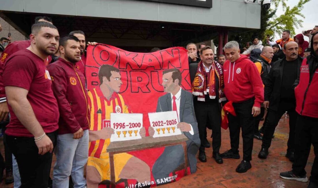 Galatasaray, Trendyol Süper Lig’in 32. haftasında Samsunspor ile yarın oynayacağı