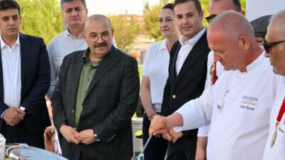 Balıkesir Büyükşehir Belediyesi tarafından gerçekleştirilen 1. Uluslararası Balıkesir Gastronomi Festivali