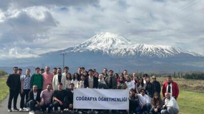 Marmara Üniversitesi Atatürk Eğitim Fakültesi Coğrafya Öğretmenliği Ana Bilim Dalınca,