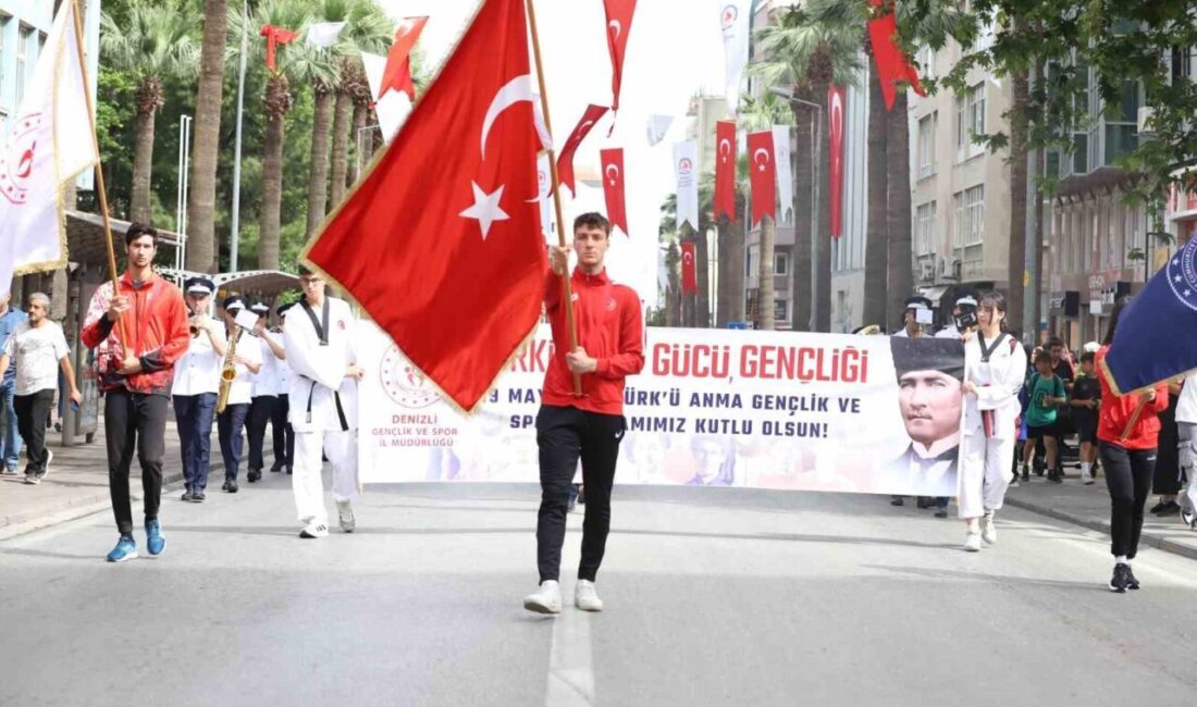 19 Mayıs Atatürk’ü Anma, Gençlik ve Spor Bayramı’nı içine alan