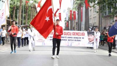 19 Mayıs Atatürk’ü Anma, Gençlik ve Spor Bayramı’nı içine alan