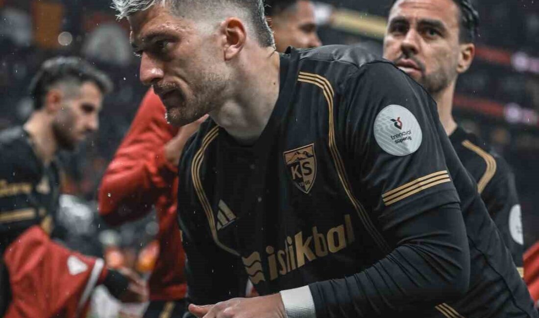 Kayserispor, 2025-2026 futbol sezonunun en düşük gol ortalamasına sahip takımı