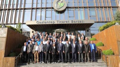Gaziantep Ticaret Borsası’nda (GTB), kurumun karar alma mekanizmalarına yön veren
