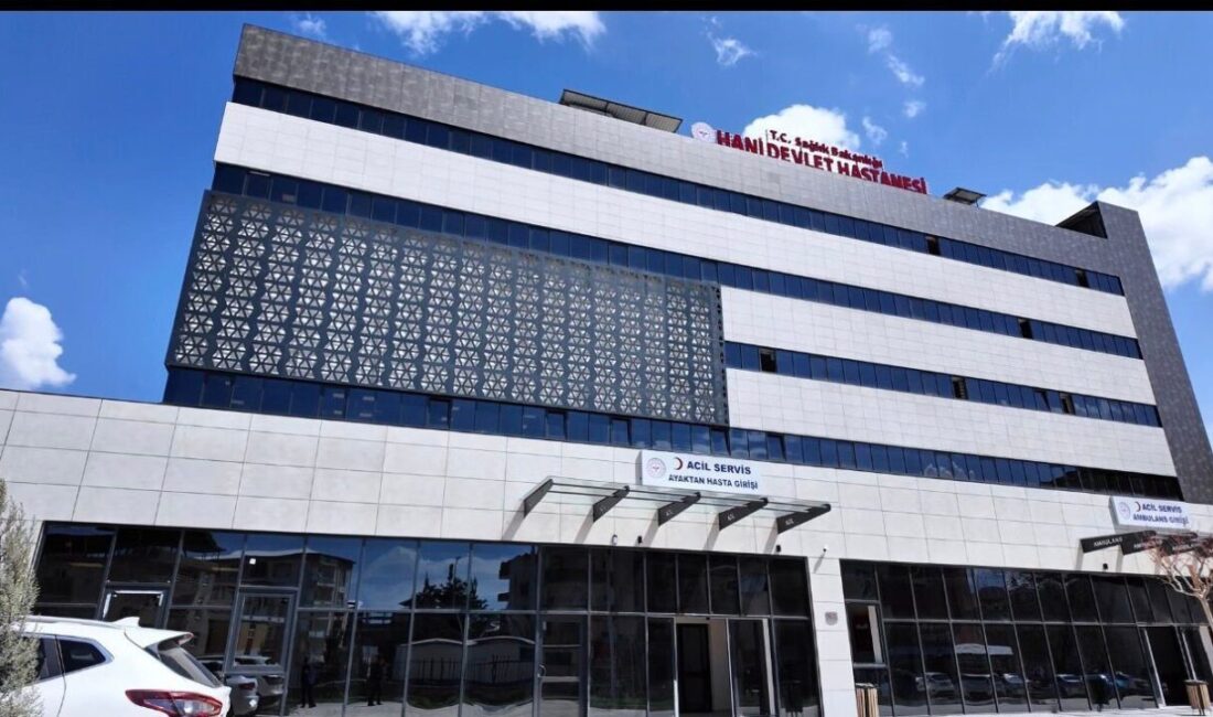 Diyarbakır’ın Hani ilçesinde yapımı tamamlanan Devlet Hastanesi hizmete açıldı. Modern