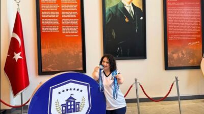 İstanbul Lider Koleji öğrencisi Meryem Nur Tunuğ, Para Swimming World