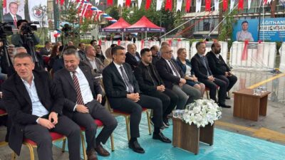 Kağıthane Belediyesi tarafından Yeşil Vadi 4. Etap projesinin açılış töreni
