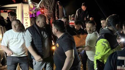 Kastamonu’da bir otomobilin yaklaşık 150 metre yükseklikten uçuruma yuvarlanması sonucu