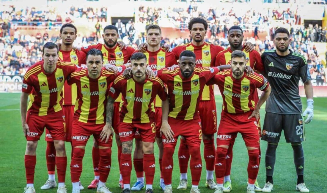 Trendyol Süper Lig’den bir alt lige düşen Kayserispor Kulübü; Türkiye
