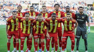Trendyol Süper Lig’den bir alt lige düşen Kayserispor Kulübü; Türkiye