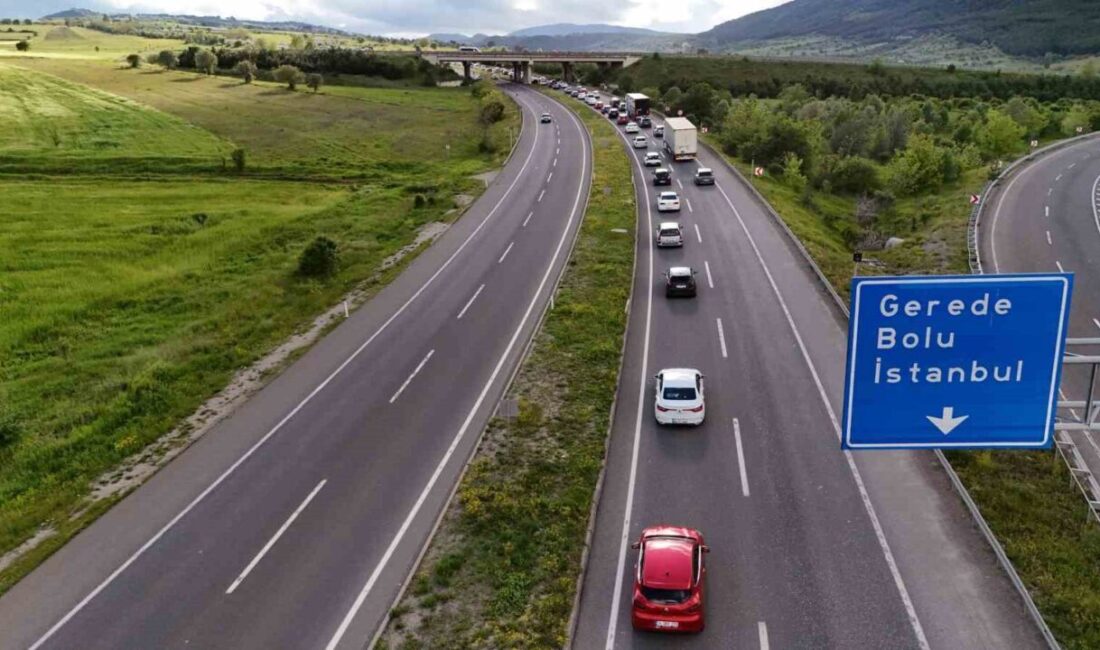 Kurban Bayramı tatilinin bitimine 2 gün kala İstanbul’u Karadeniz’e bağlayan