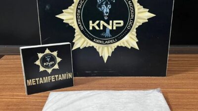 Kırklareli’nde durdurulan araçta uyuşturucu madde ele geçirildi. Olayla ilgili gözaltına