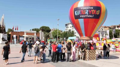 Manisa Kültür Yolu Festivali’nin ilk gününde sergiler, atölyeler, söyleşiler ve