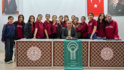 Milli Eğitim Bakanlığı’nın “Dilimizin Zenginlikleri” projesi kapsamında, Erzurum’da Gazeteci Nihat
