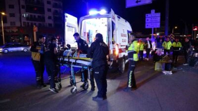 Malatya’da cip ile motosikletin çarpıştığı kazada motokurye yaralandı. Kaza, gece