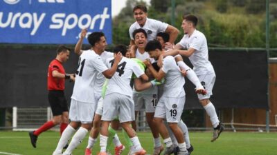 U19 Gelişim Ligi’nde Türkiye Şampiyonu olarak büyük bir başarıya imza