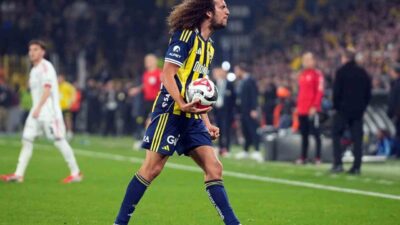 Fenerbahçe’nin Fransız orta sahası Matteo Guendouzi, sezonun hak ettikleri gibi