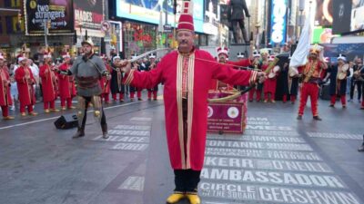 Milli Savunma Bakanlığı Mehter Takımı, ABD’nin New York kentindeki ünlü