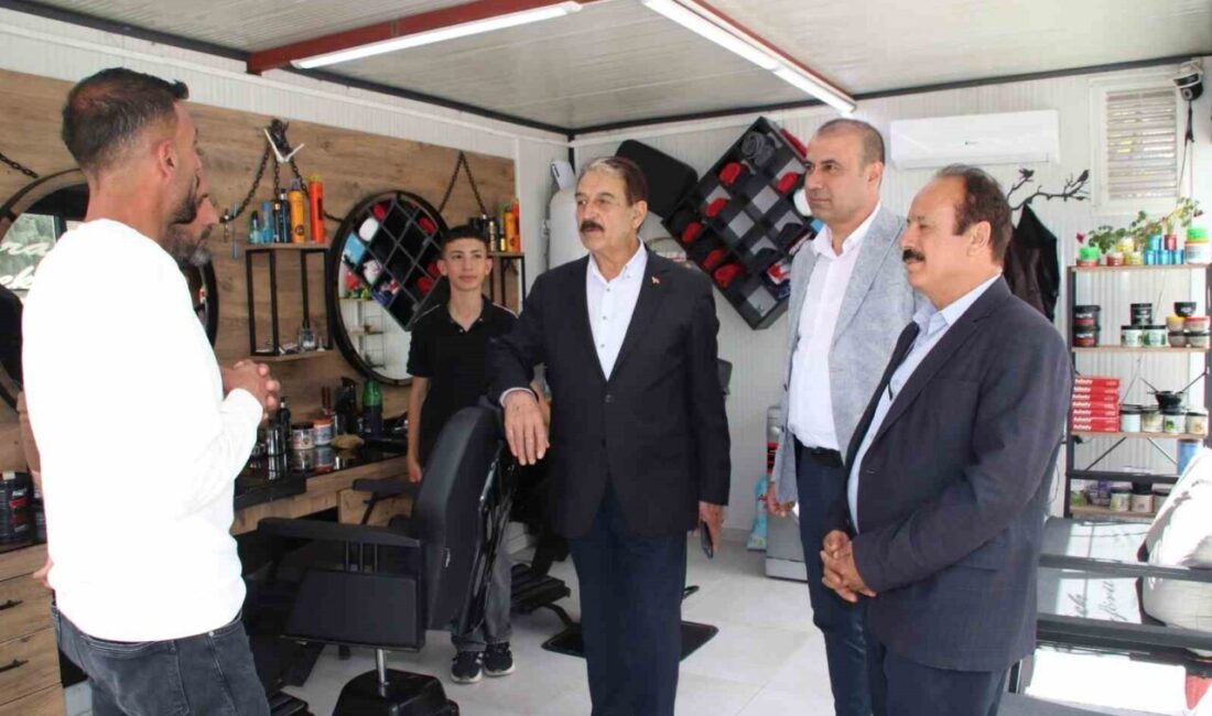 Malatya Esnaf ve Sanatkarlar Odaları Birliği (MESOB) Başkanı Şevket Keskin,