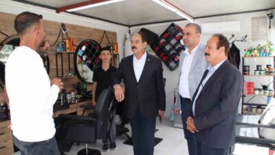Malatya Esnaf ve Sanatkarlar Odaları Birliği (MESOB) Başkanı Şevket Keskin,